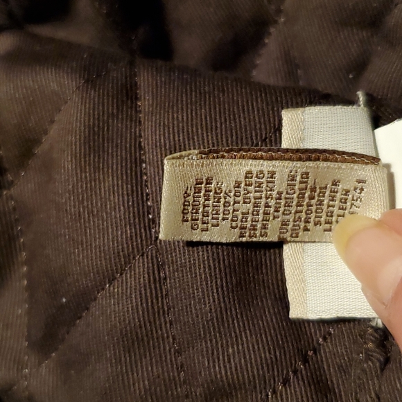 💥SOLD💥UGG Shearling&Blue Suede Bucket Winter Hat"New" - Picture 7 of 8